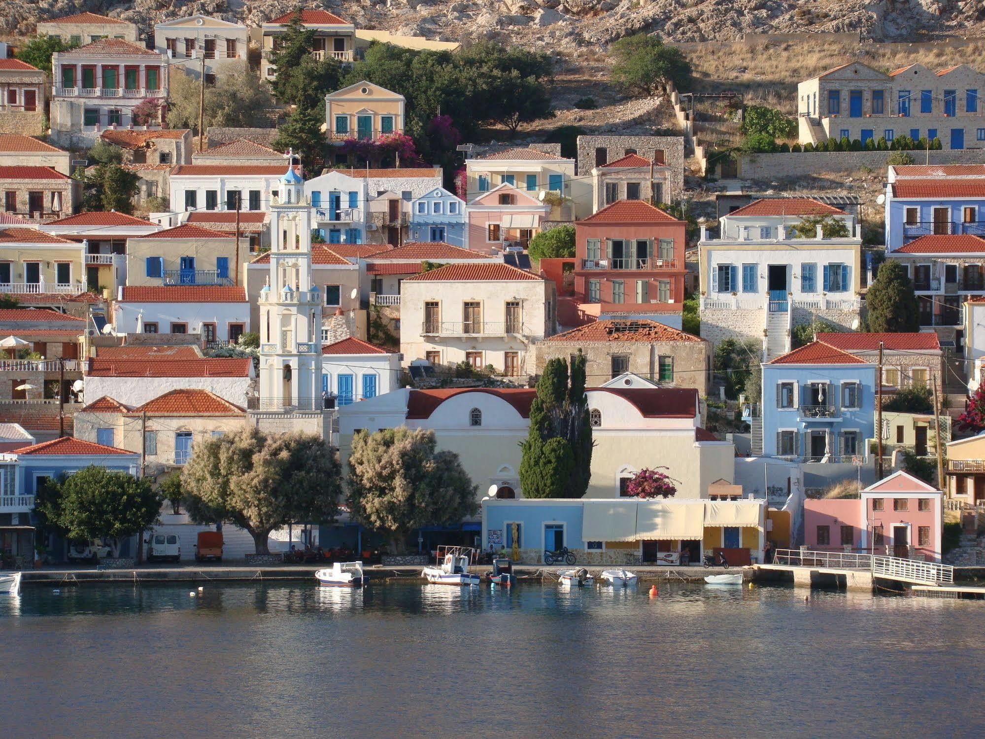Hotel Halki Sea House Esterno foto