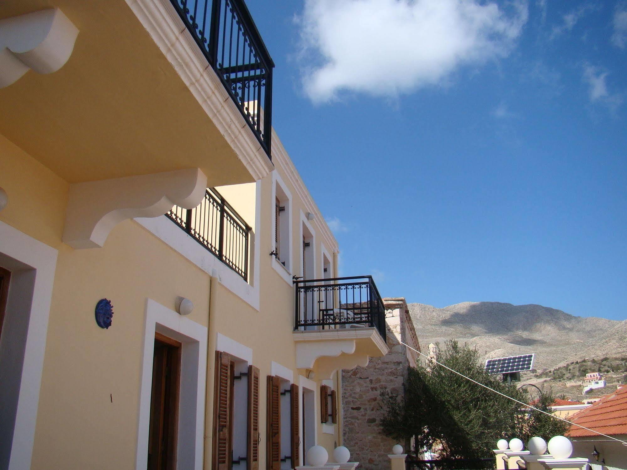 Hotel Halki Sea House Esterno foto
